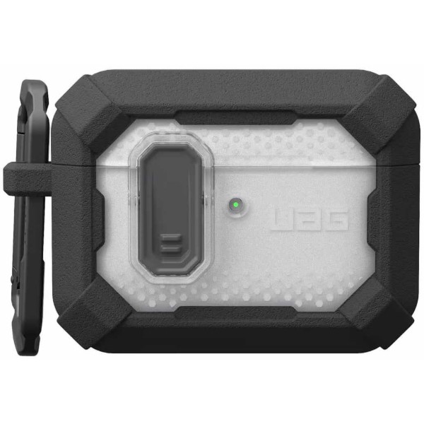 Фото - Чехол для наушников UAG for AirPods Pro (Gen 3, 2025) Plasma Black (104132114040)