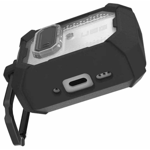 Фото - Чехол для наушников UAG for AirPods Pro (Gen 3, 2025) Plasma Black (104132114040)