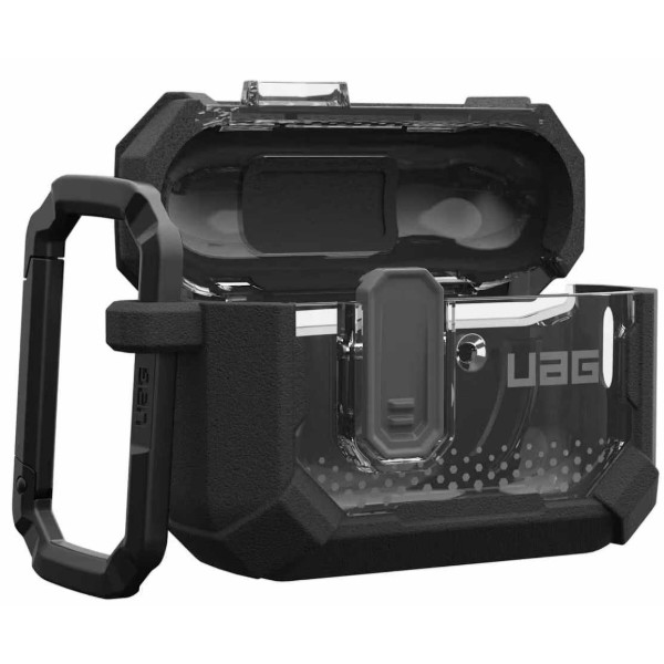 Фото - Чехол для наушников UAG for AirPods Pro (Gen 3, 2025) Plasma Black (104132114040)