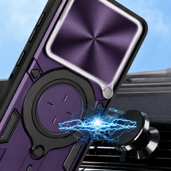 Фото - Чехол для смартфона BeCover Full Guard Slide Magnetic for Motorola Edge 70 Purple (716390)