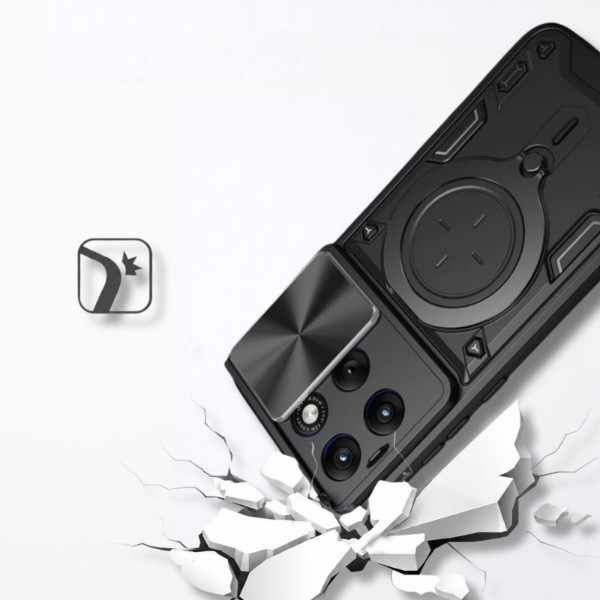 Фото - Чехол для смартфона BeCover Full Guard Slide Magnetic for Motorola Edge 70 Fusion Black (716391)