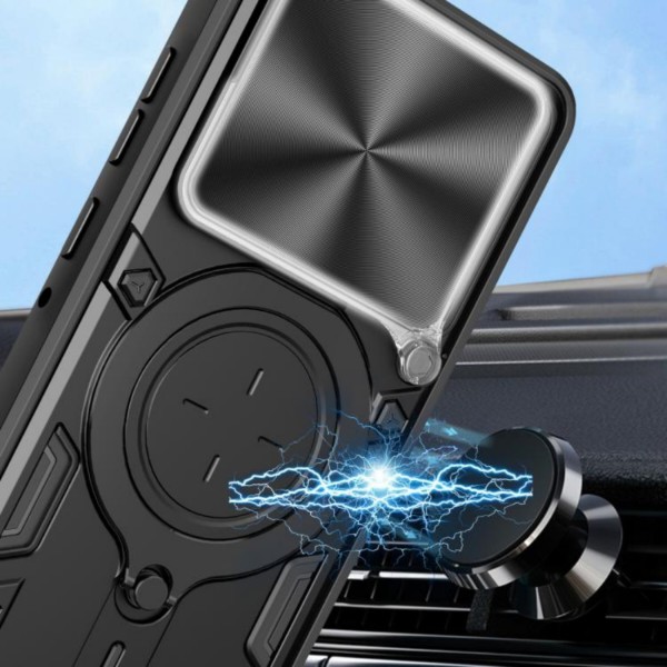 Фото - Чехол для смартфона BeCover Full Guard Slide Magnetic for Motorola Edge 70 Black (716389)