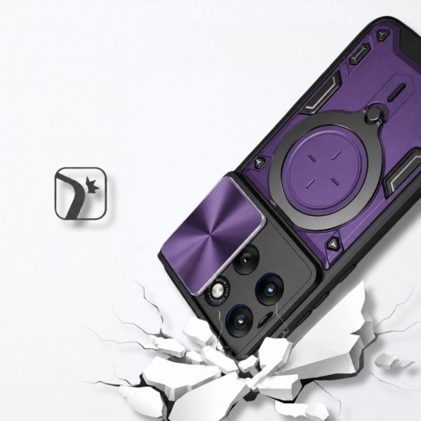 Фото - Чехол для смартфона BeCover Full Guard Slide Magnetic for Motorola Edge 70 Fusion Purple (716392)