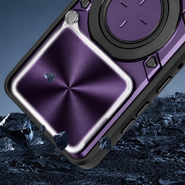 Фото - Чехол для смартфона BeCover Full Guard Slide Magnetic for Motorola Edge 70 Purple (716390)
