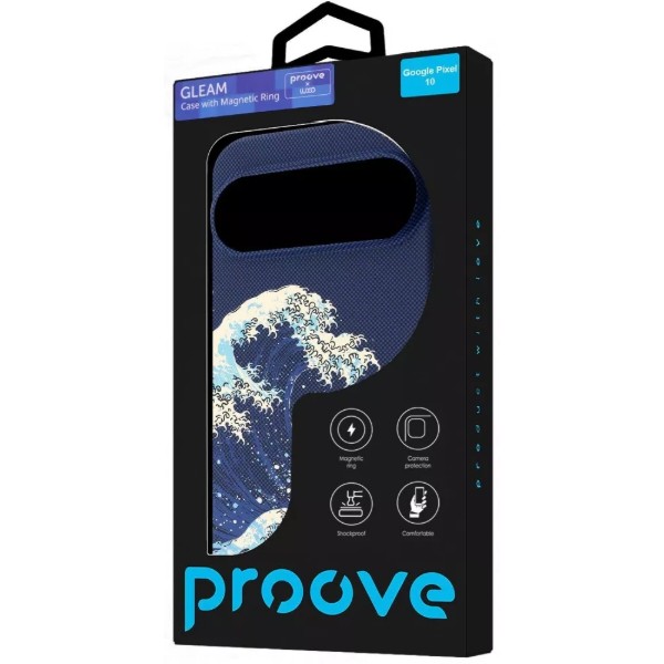 Фото - Чохол для смартфона Proove Gleam Case with Magnetic Ring Google Pixel 10 red sunset (PCGCGPG01075)
