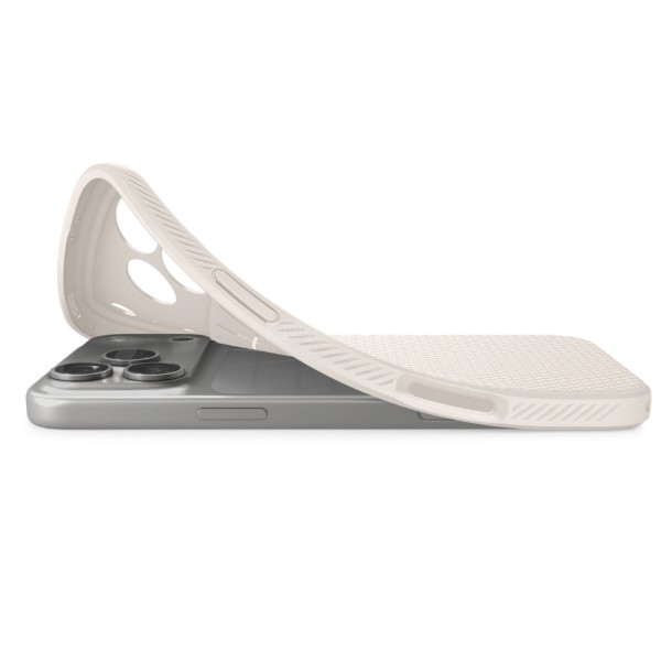 Фото - Чохол для смартфона Spigen Liquid Air for iPhone 18 Pro Max/17 Pro Max Natural Titanium (ACS12114)