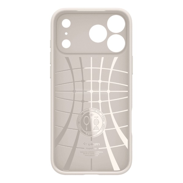 Фото - Чохол для смартфона Spigen Liquid Air for iPhone 18 Pro Max/17 Pro Max Natural Titanium (ACS12114)