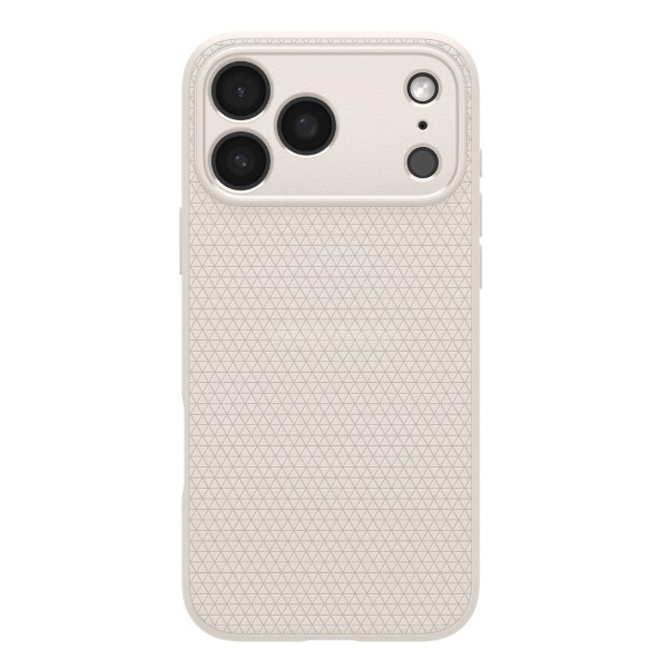Фото - Чохол для смартфона Spigen Liquid Air for iPhone 18 Pro Max/17 Pro Max Natural Titanium (ACS12114)