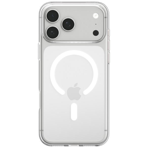 Фото - Чохол для смартфона Spigen Liquid Crystal MagSafe for iPhone 18 Pro Max/17 Pro Max Clear White (ACS12143)