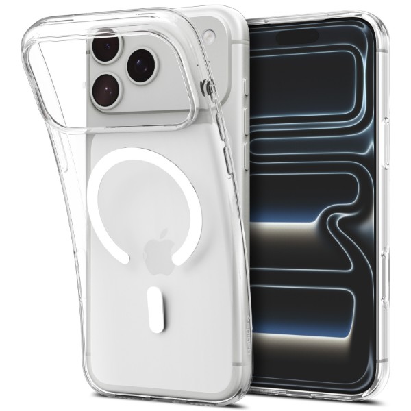 Фото - Чохол для смартфона Spigen Liquid Crystal MagSafe for iPhone 18 Pro Max/17 Pro Max Clear White (ACS12143)