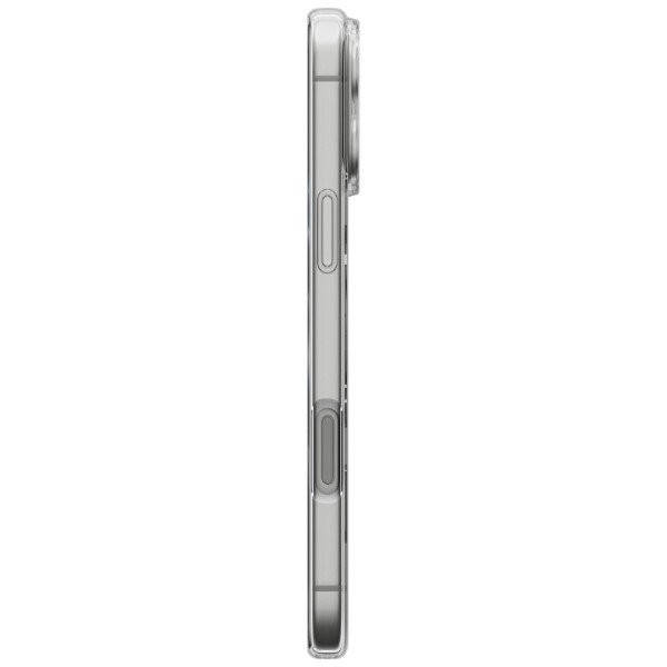 Фото - Чохол для смартфона Spigen Liquid Crystal MagSafe for iPhone 18 Pro Max/17 Pro Max Clear White (ACS12143)