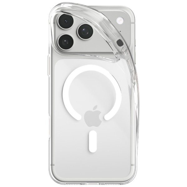 Фото - Чохол для смартфона Spigen Liquid Crystal MagSafe for iPhone 18 Pro Max/17 Pro Max Clear White (ACS12143)