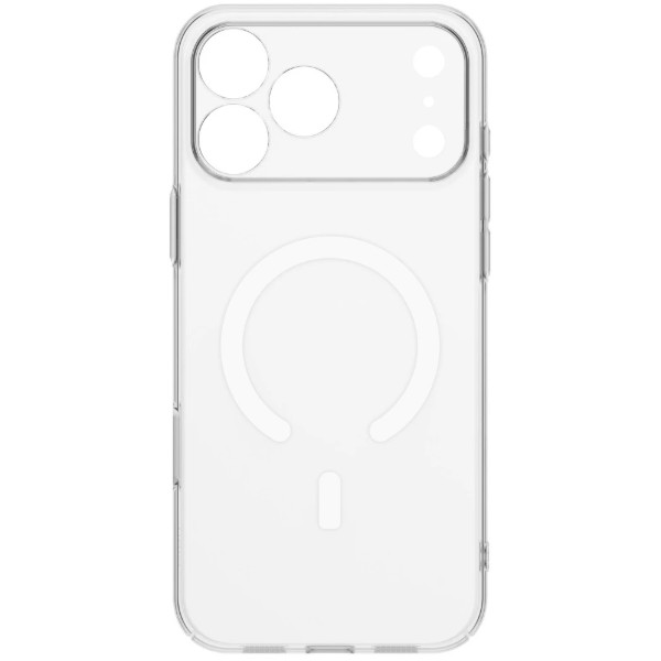 Фото - Чохол для смартфона Uniq Airsuit iPhone 18 Pro Max/17 Pro Max Magclick Charging NIQ-IP6.9P(2026)-ASMGCLR (8886463698792) Фото - Чохол для смартфона Uniq Airsuit iPhone 18 Pro Max/17 Pro Max Magclick Charging NIQ-IP6.9P(2026)-ASMGCLR (8886463698792)