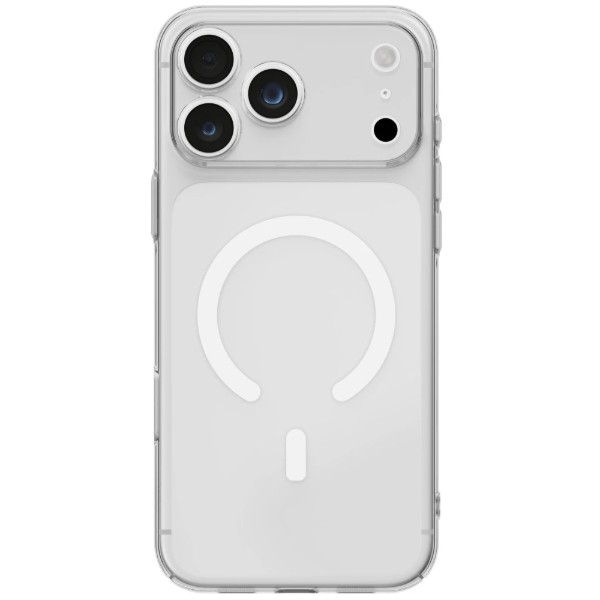 Фото - Чохол для смартфона Uniq Airsuit iPhone 18 Pro Max/17 Pro Max Magclick Charging NIQ-IP6.9P(2026)-ASMGCLR (8886463698792)