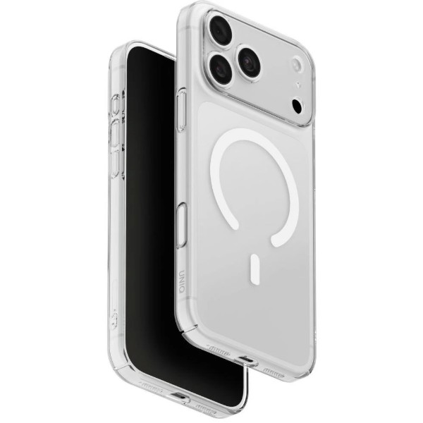 Фото - Чохол для смартфона Uniq Airsuit iPhone 18 Pro Max/17 Pro Max Magclick Charging NIQ-IP6.9P(2026)-ASMGCLR (8886463698792)