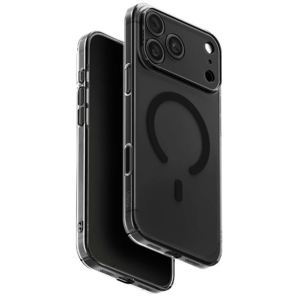 Фото - Чохол для смартфона Uniq Airsuit iPhone 18 Pro Max/17 Pro Max Magclick Charging UNIQ-IP6.9P(2026)-ASMGSMK (8886463698808)