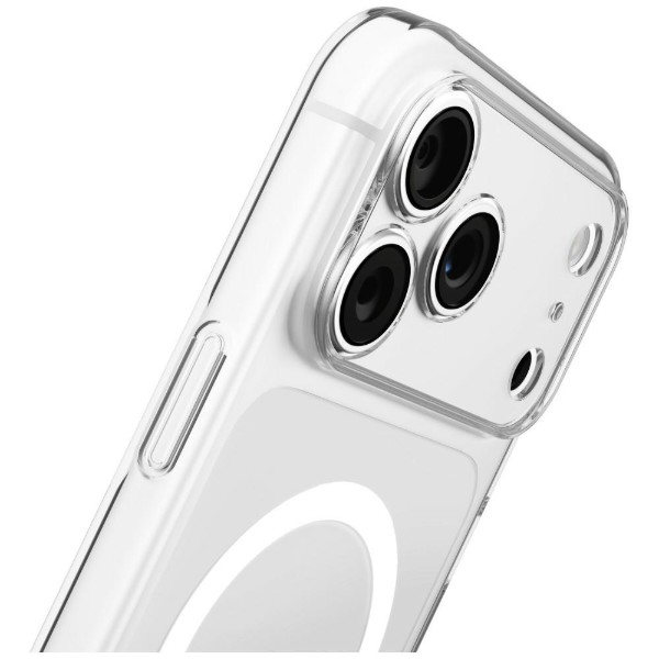 Фото - Чохол для смартфона Uniq Airsuit iPhone 18 Pro Max/17 Pro Max Magclick Charging NIQ-IP6.9P(2026)-ASMGCLR (8886463698792)