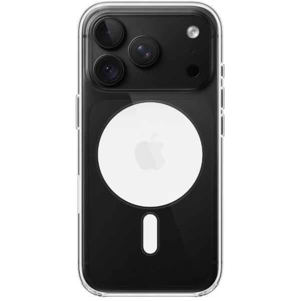 Фото - Чохол для смартфона Apple Clear Case with MagSafe for iPhone 18 Pro