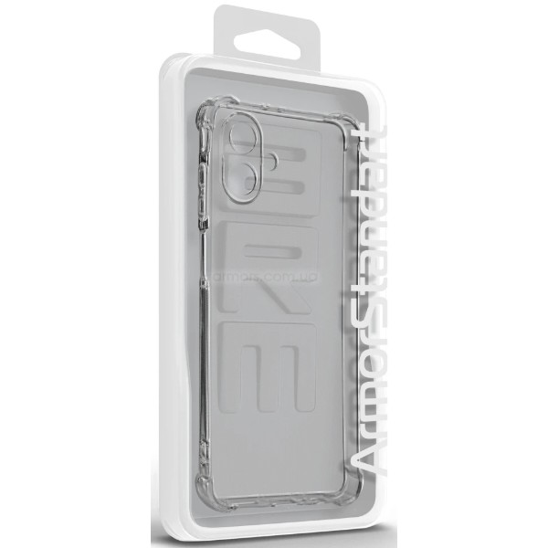 Фото - Чохол для смартфону Armorstandart Air Force for Samsung A07s 4G Camera cover Clear (ARM93724)