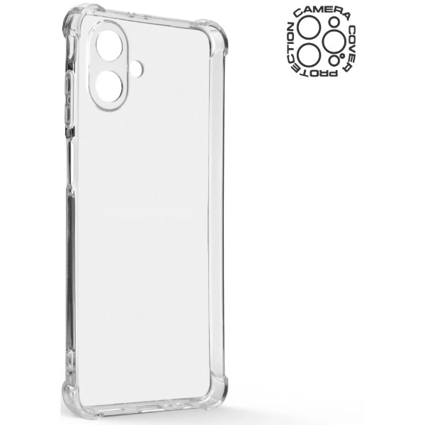 Фото - Чохол для смартфону Armorstandart Air Force for Samsung A07s 4G Camera cover Clear (ARM93724)