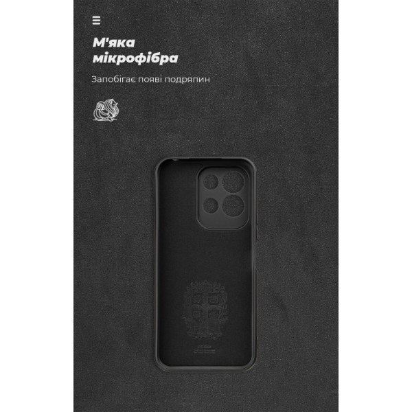 Фото - Чохол для смартфону Armorstandart ICON for Xiaomi Redmi 17 4G Camera cover Black (ARM92654)