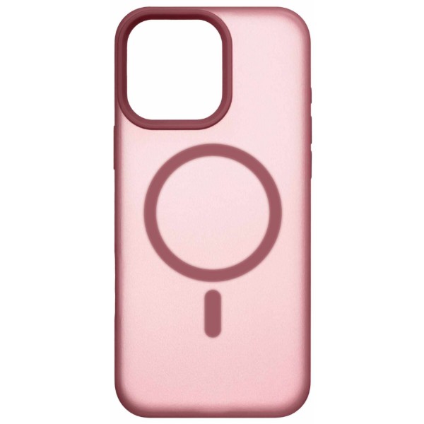 Фото - Чохол для смартфону Armorstandart Mystiq MagCase for Apple iPhone 16 Pro Max Wine Red (ARM91588)
