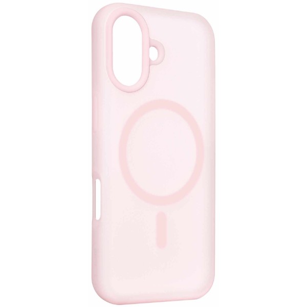 Фото - Чохол для смартфону Armorstandart Mystiq MagCase for Apple iPhone 17 Light Pink (ARM91592)