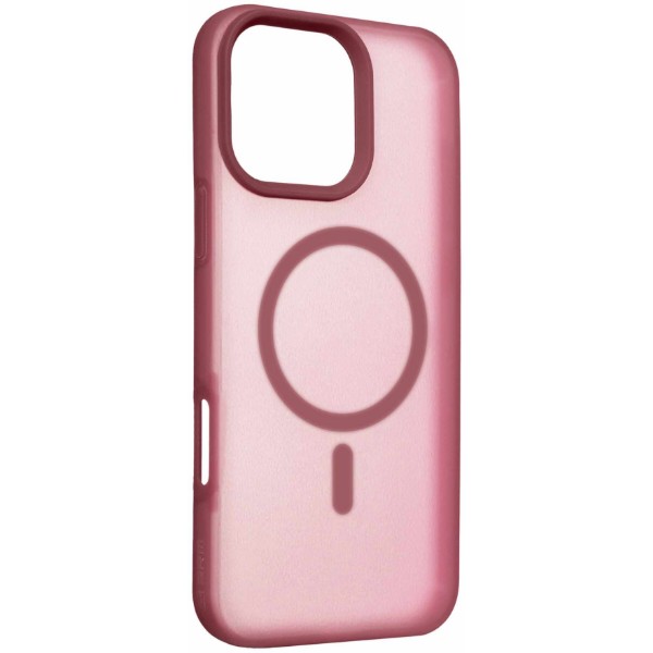 Фото - Чохол для смартфону Armorstandart Mystiq MagCase for Apple iPhone 16 Pro Max Wine Red (ARM91588)