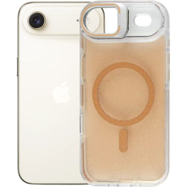 Фото - Чехол для смартфона BeCover FIBRA Star Shine with MagSafe for Apple iPhone 17 Air Desert Gold (715419)