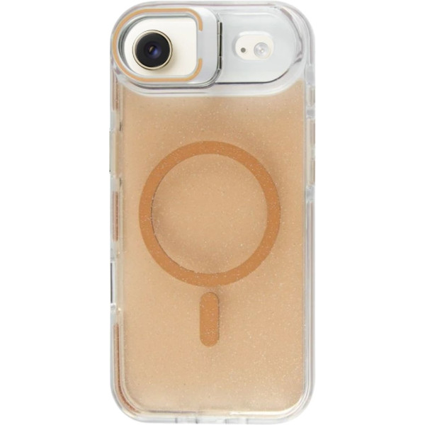 Фото - Чехол для смартфона BeCover FIBRA Star Shine with MagSafe for Apple iPhone 17 Air Desert Gold (715419)