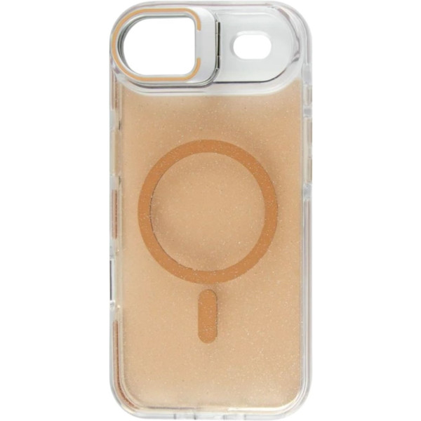 Фото - Чехол для смартфона BeCover FIBRA Star Shine with MagSafe for Apple iPhone 17 Air Desert Gold (715419)
