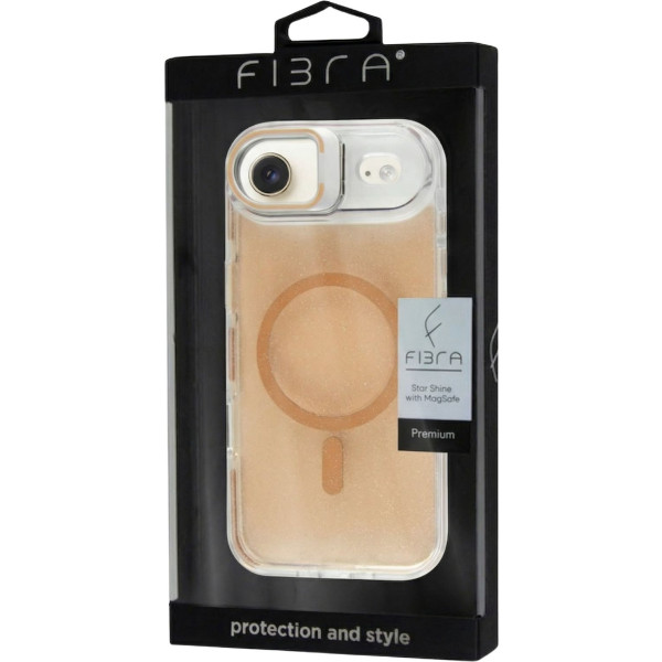 Фото - Чехол для смартфона BeCover FIBRA Star Shine with MagSafe for Apple iPhone 17 Air Desert Gold (715419)