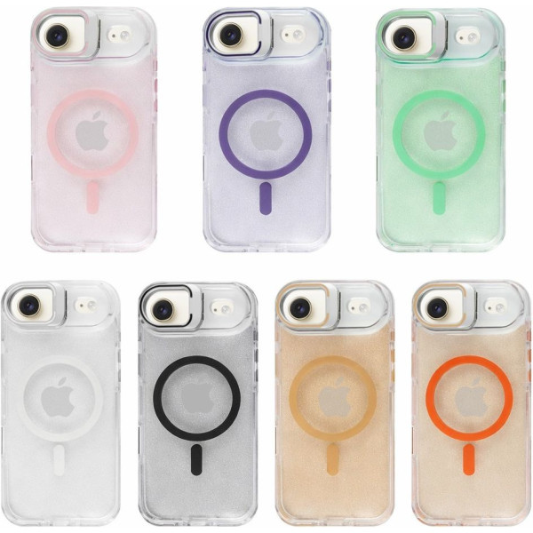 Фото - Чехол для смартфона BeCover FIBRA Star Shine with MagSafe for Apple iPhone 17 Air Desert Gold (715419)