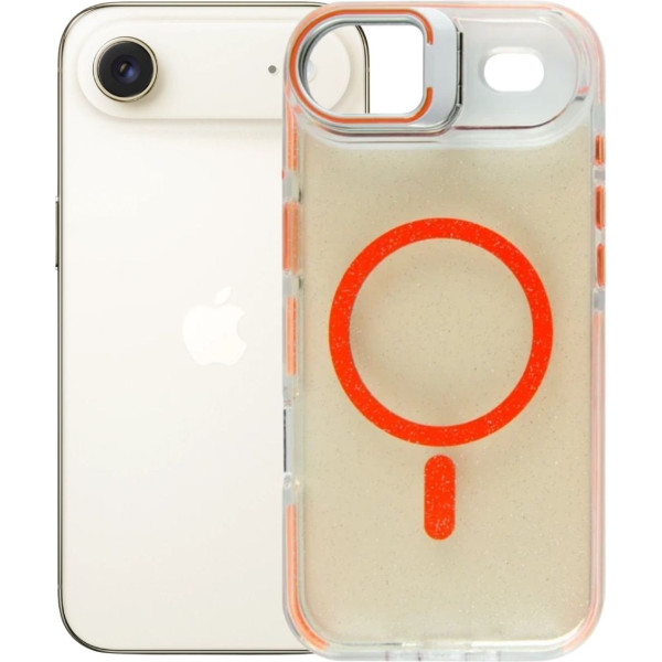 Фото - Чохол для смартфону BeCover FIBRA Star Shine with MagSafe for Apple iPhone 17 Air Orange (715422)