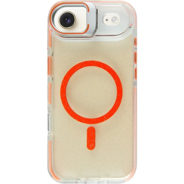 Фото - Чохол для смартфону BeCover FIBRA Star Shine with MagSafe for Apple iPhone 17 Air Orange (715422)