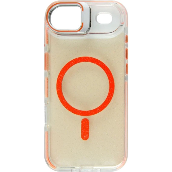 Фото - Чохол для смартфону BeCover FIBRA Star Shine with MagSafe for Apple iPhone 17 Air Orange (715422)