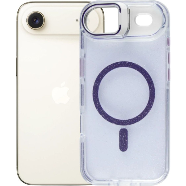 Фото - Чохол для смартфону BeCover FIBRA Star Shine with MagSafe for Apple iPhone 17 Air Purple (715423)