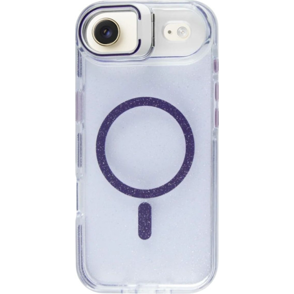 Фото - Чохол для смартфону BeCover FIBRA Star Shine with MagSafe for Apple iPhone 17 Air Purple (715423)