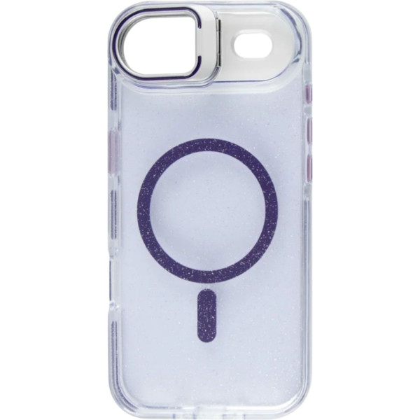 Фото - Чохол для смартфону BeCover FIBRA Star Shine with MagSafe for Apple iPhone 17 Air Purple (715423)
