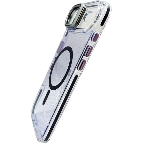 Фото - Чохол для смартфону BeCover FIBRA Star Shine with MagSafe for Apple iPhone 17 Air Purple (715423)