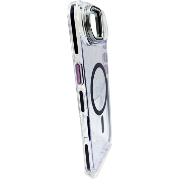 Фото - Чохол для смартфону BeCover FIBRA Star Shine with MagSafe for Apple iPhone 17 Air Purple (715423)