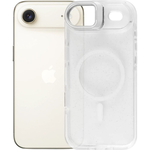 Фото - Чохол для смартфону BeCover FIBRA Star Shine with MagSafe for Apple iPhone 17 Air White (715424)