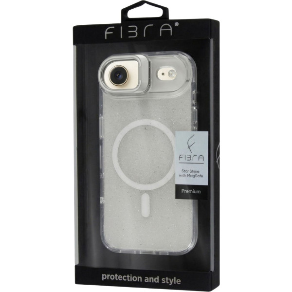 Фото - Чохол для смартфону BeCover FIBRA Star Shine with MagSafe for Apple iPhone 17 Air White (715424)