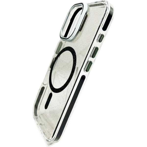 Фото - Чехол для смартфона BeCover FIBRA Star Shine with MagSafe for Apple iPhone 17 Black (715411)