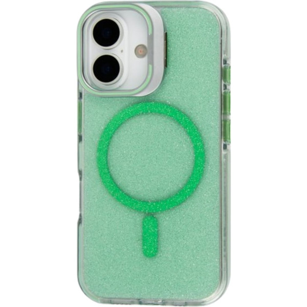 Фото - Чехол для смартфона BeCover FIBRA Star Shine with MagSafe for Apple iPhone 17 Green (715413)