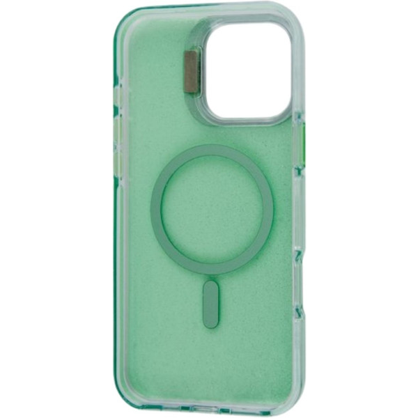 Фото - Чехол для смартфона BeCover FIBRA Star Shine with MagSafe for Apple iPhone 17 Green (715413)