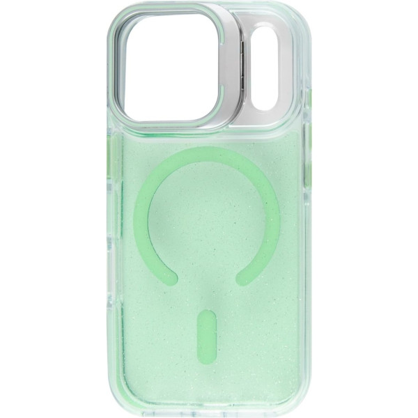 Фото - Чехол для смартфона BeCover FIBRA Star Shine with MagSafe for Apple iPhone 17 Pro Max Green (715434)