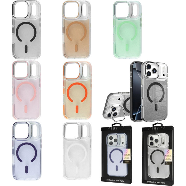 Фото - Чехол для смартфона BeCover FIBRA Star Shine with MagSafe for Apple iPhone 17 Pro Max Green (715434)