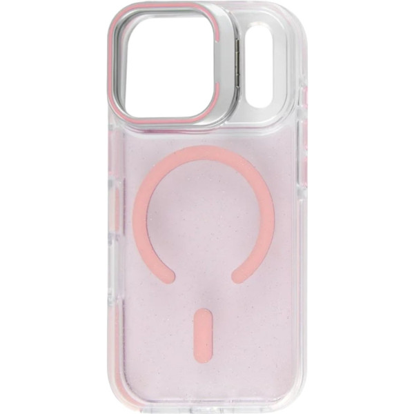 Фото - Чохол для смартфону BeCover FIBRA Star Shine with MagSafe for Apple iPhone 17 Pro Max Light Pink (715435) Фото - Чохол для смартфону BeCover FIBRA Star Shine with MagSafe for Apple iPhone 17 Pro Max Light Pink (715435)