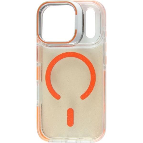 Фото - Чохол для смартфону BeCover FIBRA Star Shine with MagSafe for Apple iPhone 17 Pro Max Orange (715436)